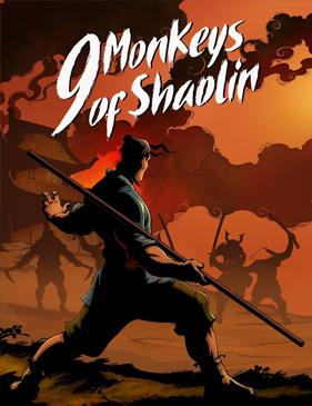 Купить 9 Monkeys of Shaolin