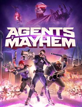Купить Agents of Mayhem